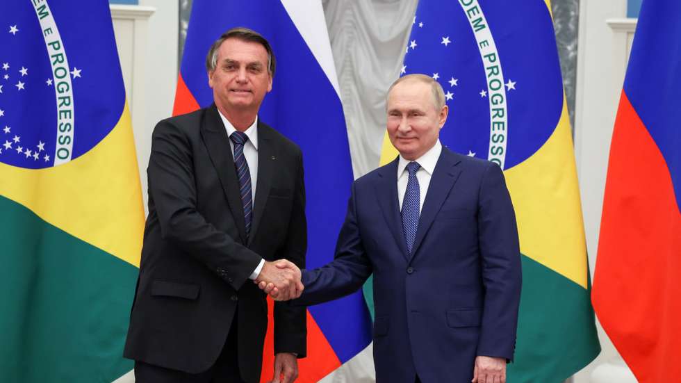 Presidents of Russia and Brazil meet in Moscow