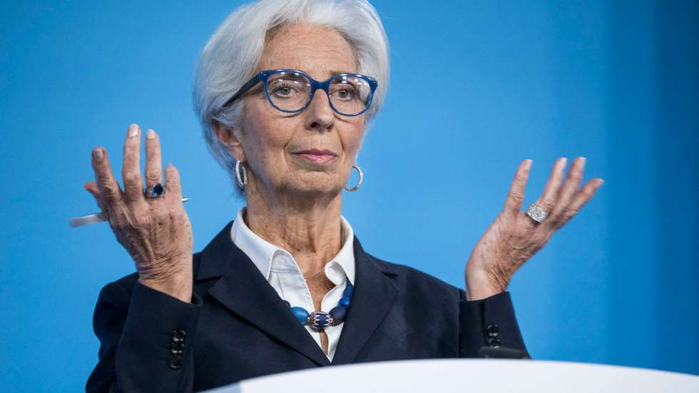 ECB Governing Council Meets As Eurozone Inflation Rises