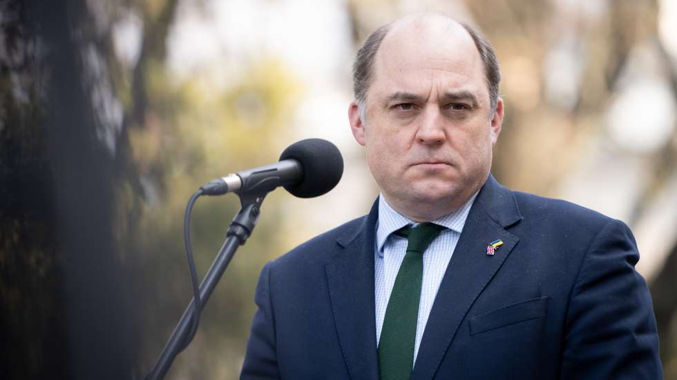 Ministro da Defesa do Reino Unido, Ben Wallace