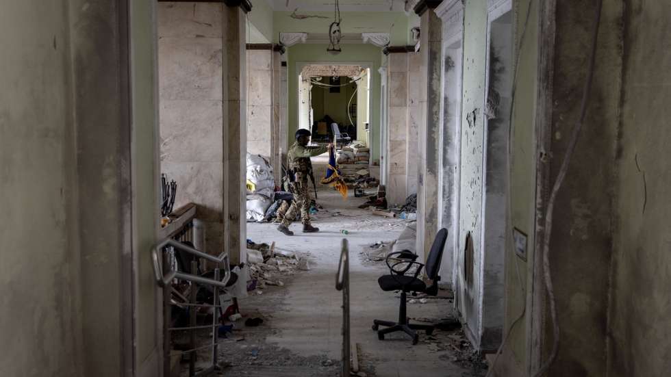 Kharkiv, Ukraine's Second City, Endures Weeks Of Russian Bombardment