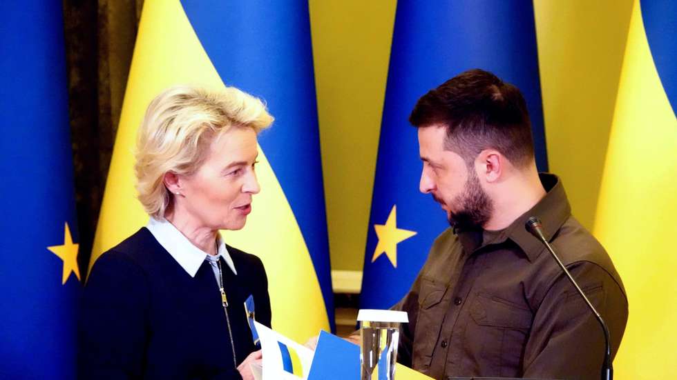 Ukraine war - von der Leyen