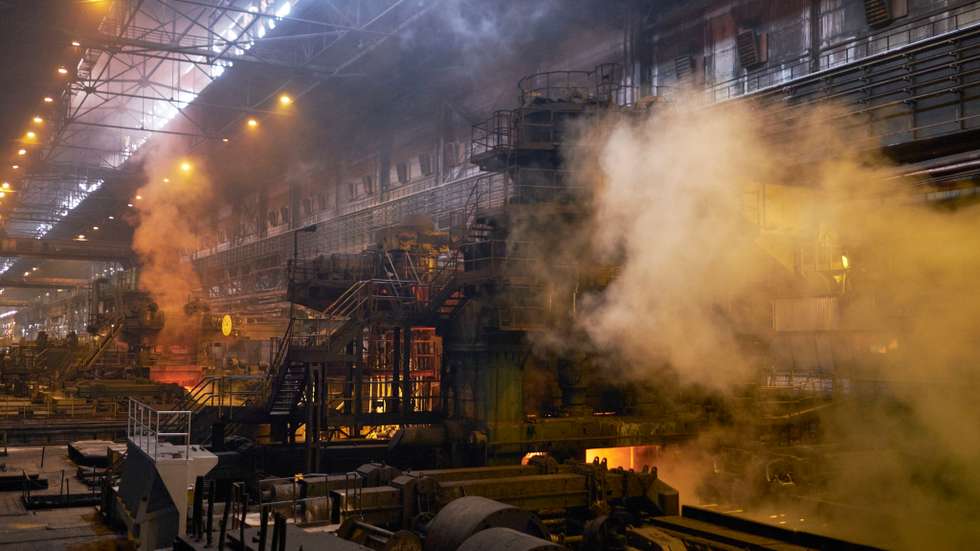 Azovstal Iron &amp;amp; Steel Works In Ukraine Lose Production Due To Conflict