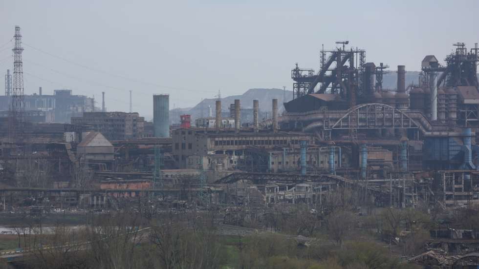 Mariupol's last stronghold Azovstal plant still resists against Russian forces
