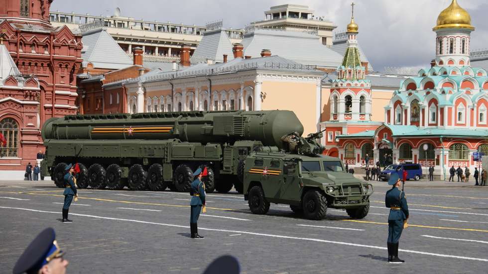 Victory Day military parade in Moscow
