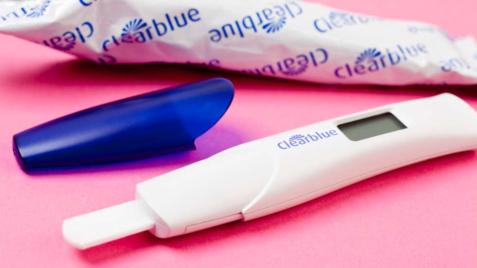 Clearblue Pregnancy Test
