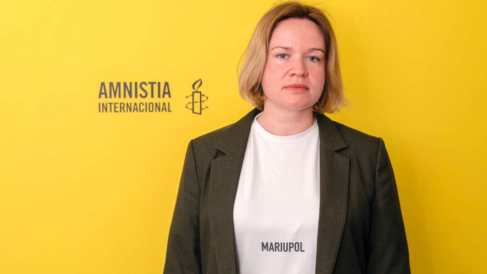 Oksana Pokalchuk, a líder da Amnistia Internacional na Ucrânia, anunciou a sua demissão via Facebook