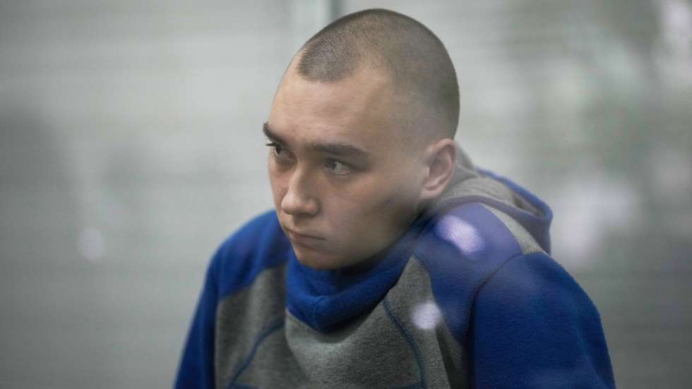 Russian Soldier Pleads Guilty In Kyiv Court On Charge Of Killing Civilian