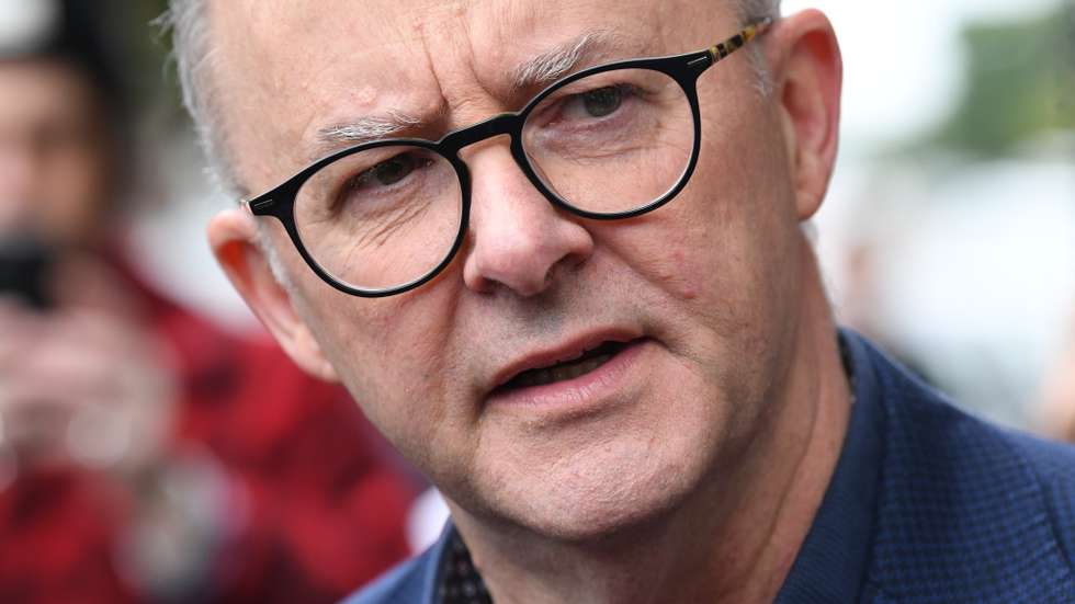 Prime Minister-elect Anthony Albanese Hold Press Conference