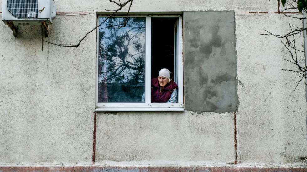 Guerra na Ucrânia, região de Lugansk
