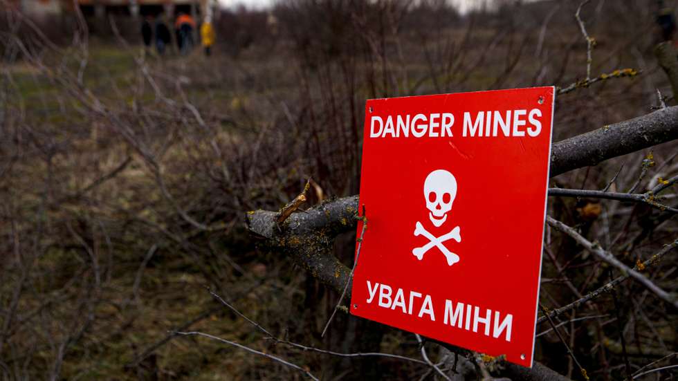 Military drill for civilians in Siurte village