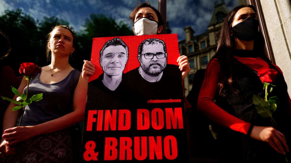 Dom Phillips missing
