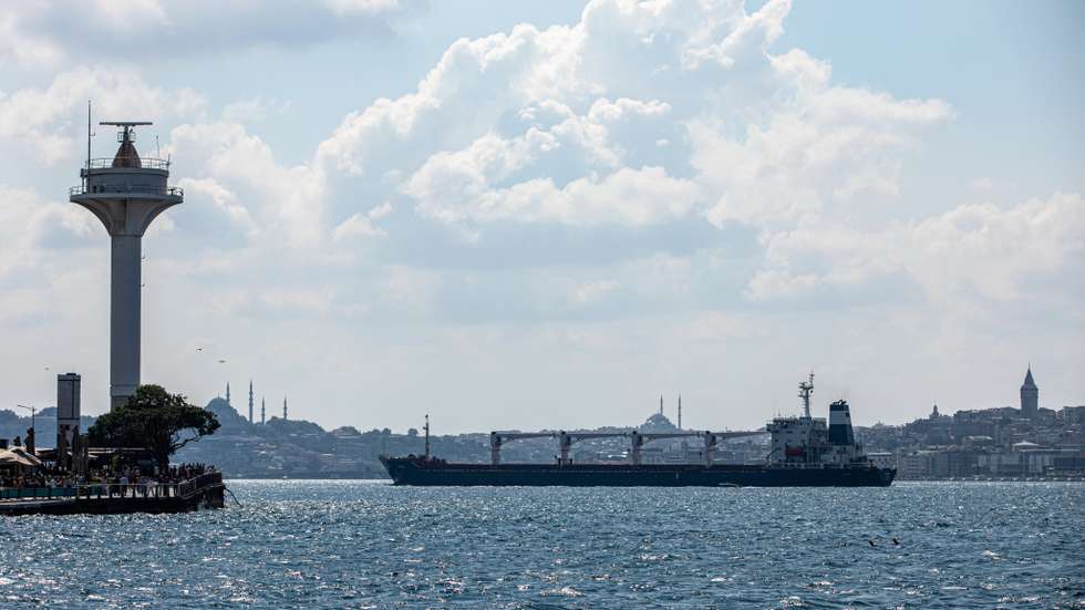 Sierra Leone flagged dry cargo ship, Razoni, carrying a