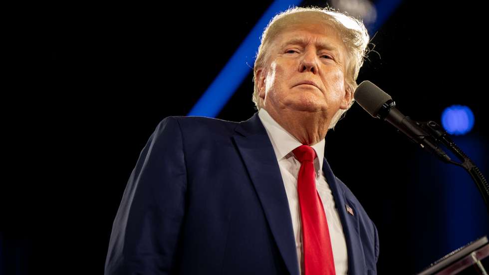 Former President Trump And Fellow Conservatives Address Annual  CPAC Meeting