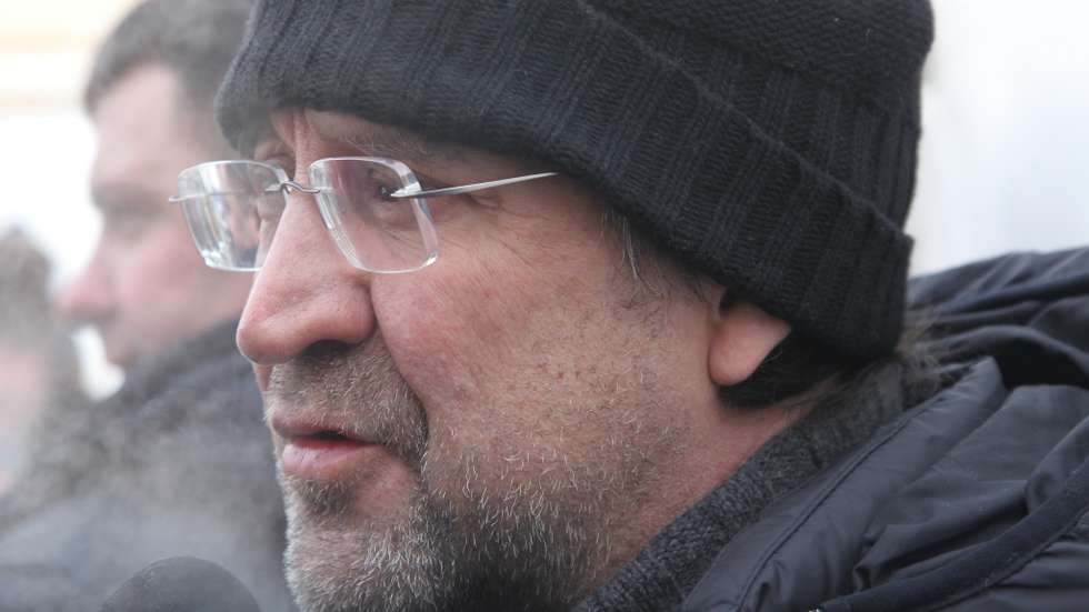 Anti-Putin Activists Rally In Moscow