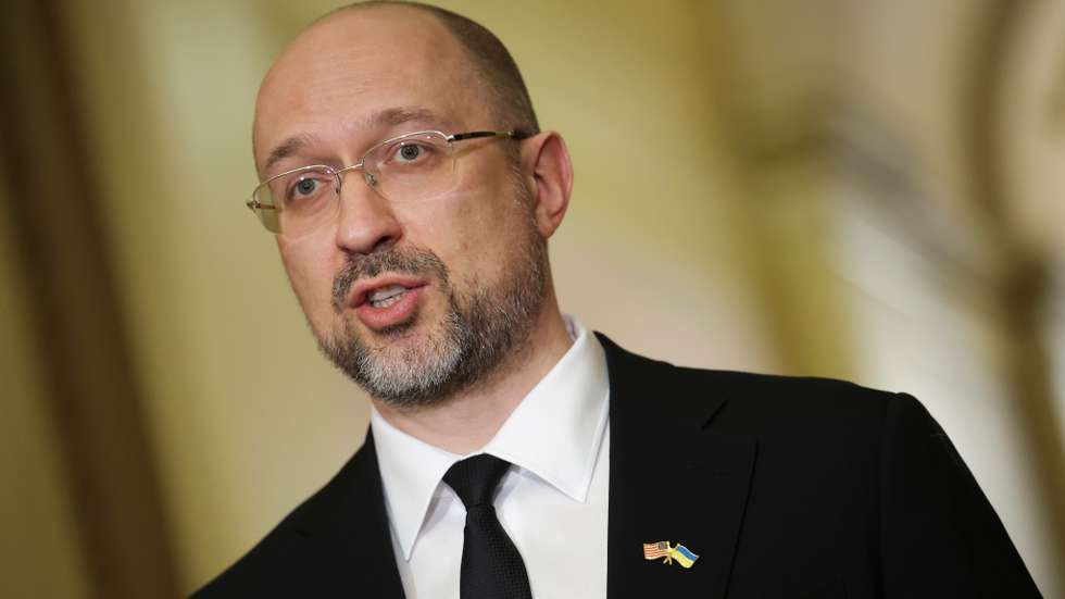 House Speaker Nancy Pelosi Meets With Prime Minister of Ukraine Denys Shmyhal On Capitol Hill