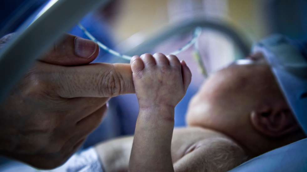 Premature Unit. La Paz Hospital. Madrid.