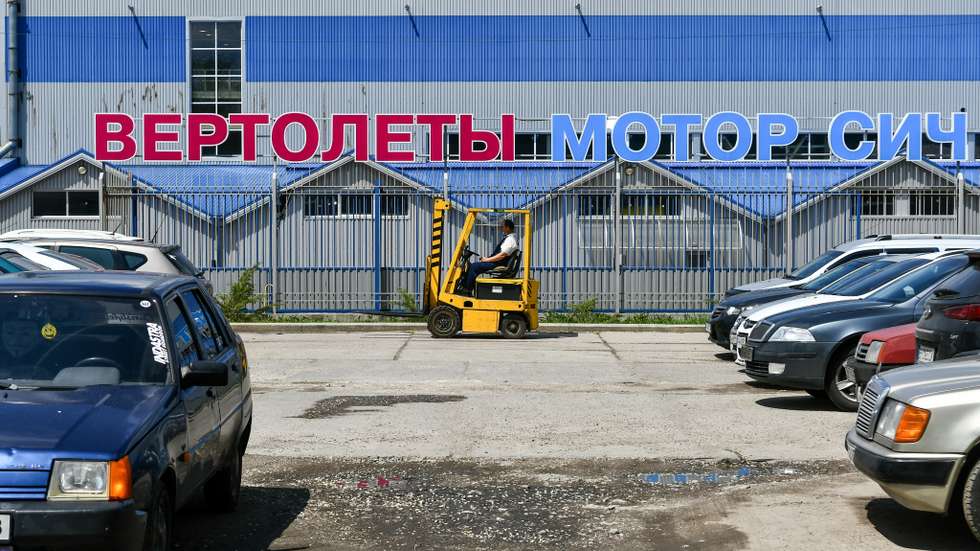 Production of helicopters at Motor Sich enterprise in Zaporizhia