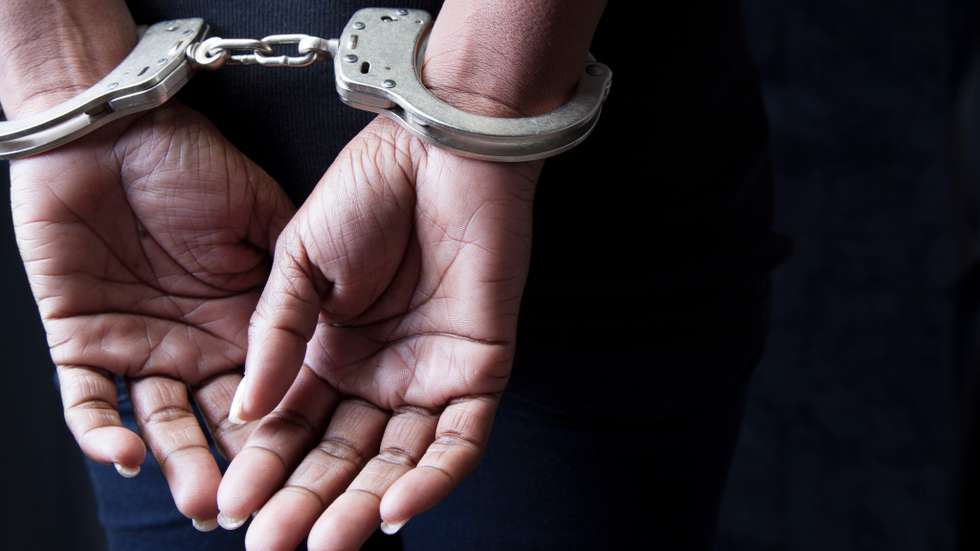 Arrested