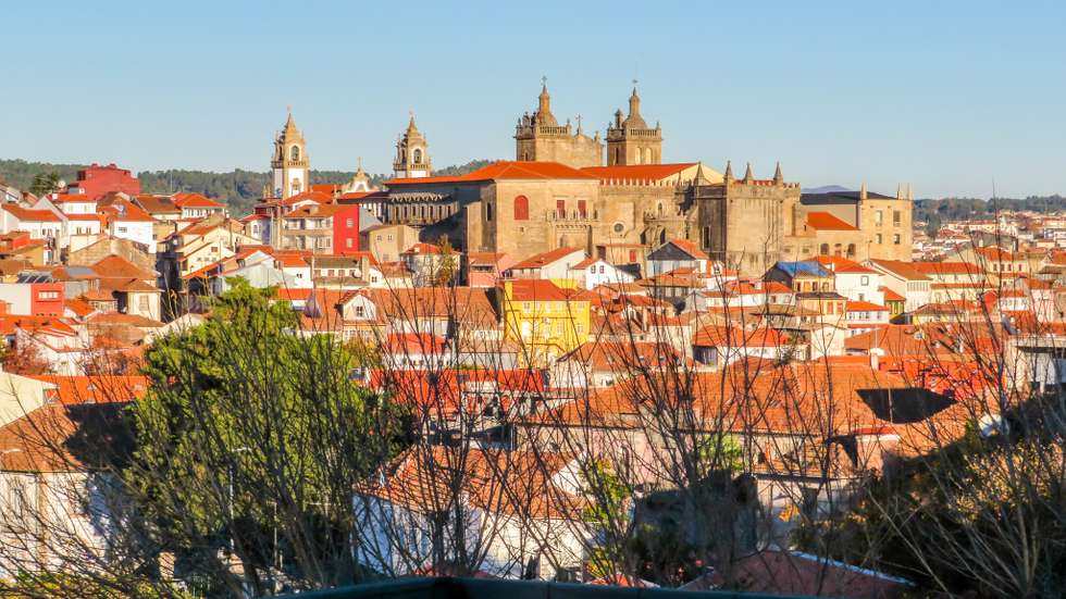 View Of Buildings In City