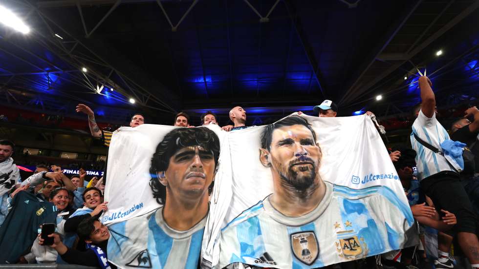 Italy v Argentina - Finalissima 2022