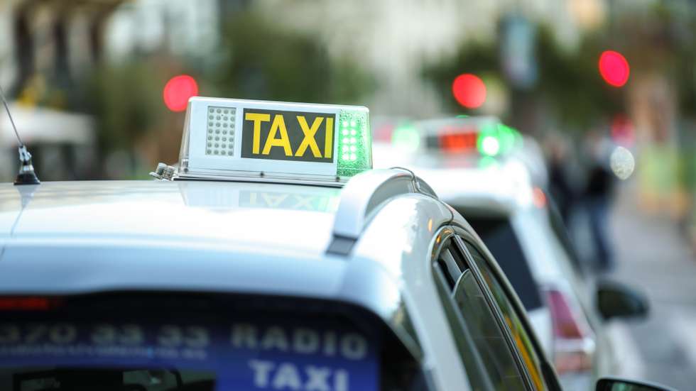 Taxi in Spain