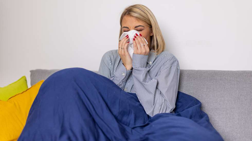 I can't stop sneezing
