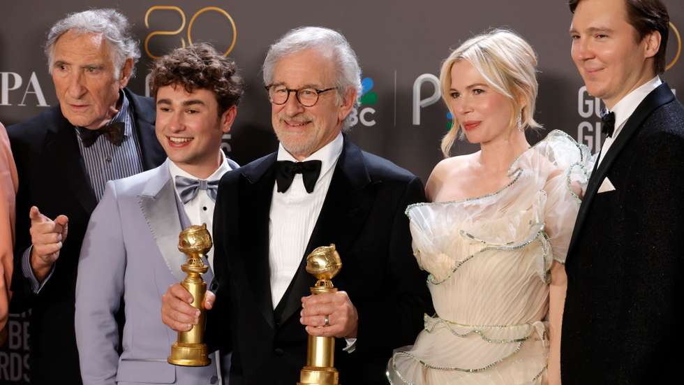 80th Annual Golden Globe Awards - Press Room