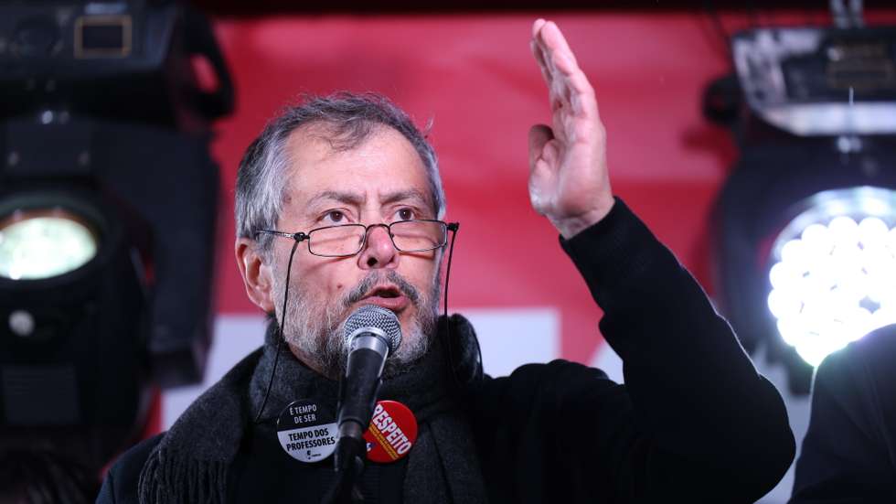 Mário Nogueira disse que a manifestação deste sábado em Lisboa não representa "o fim da luta" dos professores