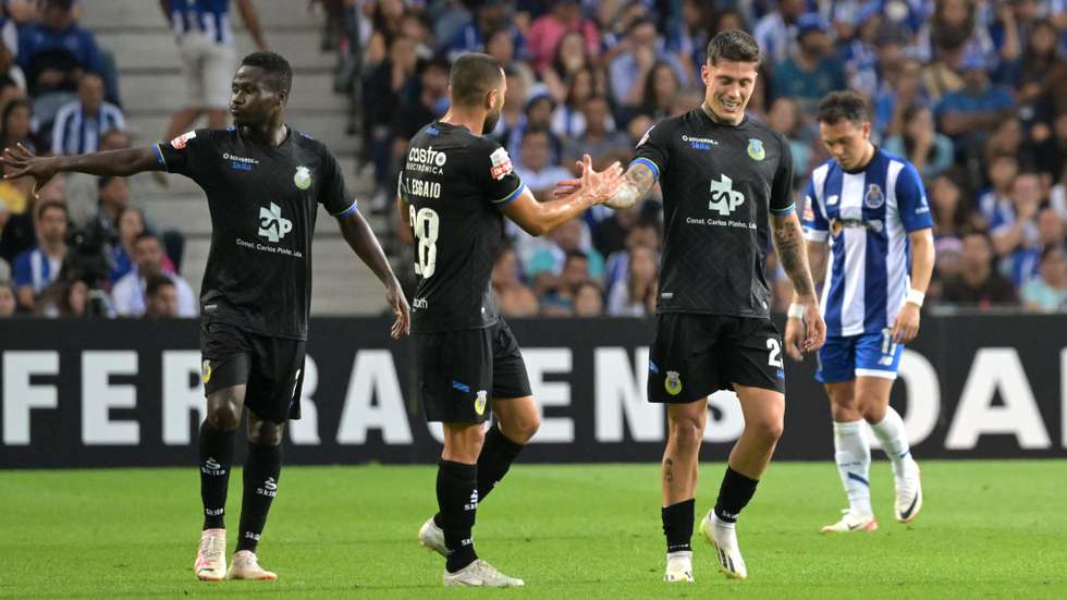 Cristo González marcou o quarto golo em sete jogos pelo Arouca