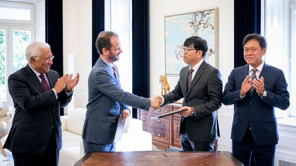 AICEP e SK assinam Memorando de Entendimento © Paulo Vaz Henriques - Gabinete do Primeiro-Ministro