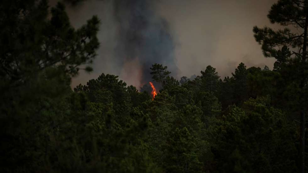 Condições atmosféricas traduzem-se no risco de incêndio