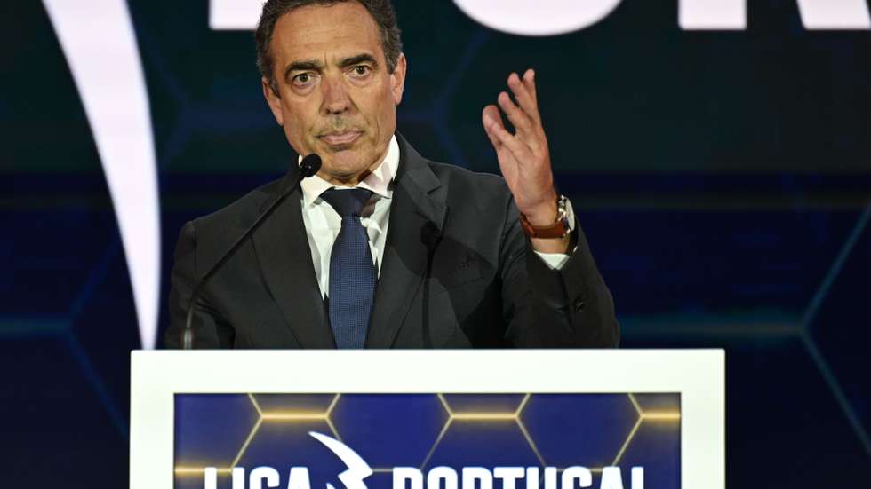Reinaldo Teixeira intervinha esta sexta-feira na conferência sobre "O papel do Futebol profissional e os desafios futuros"