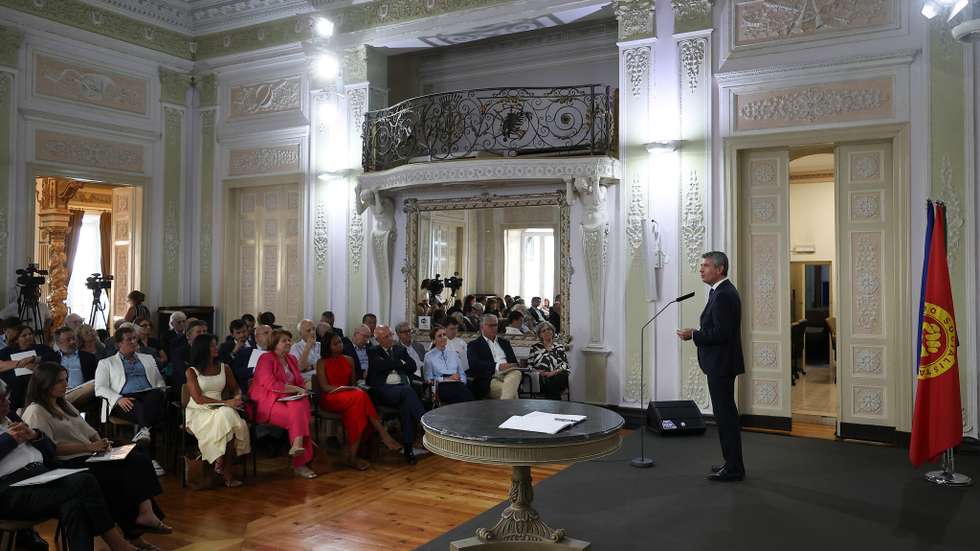 Este ano houve uma redução significativa do número de candidatos e do número de pessoas que entraram no ensino superior