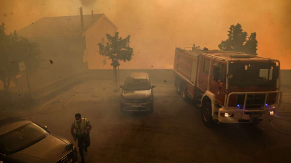 Incêndios Arganil, Coimbra