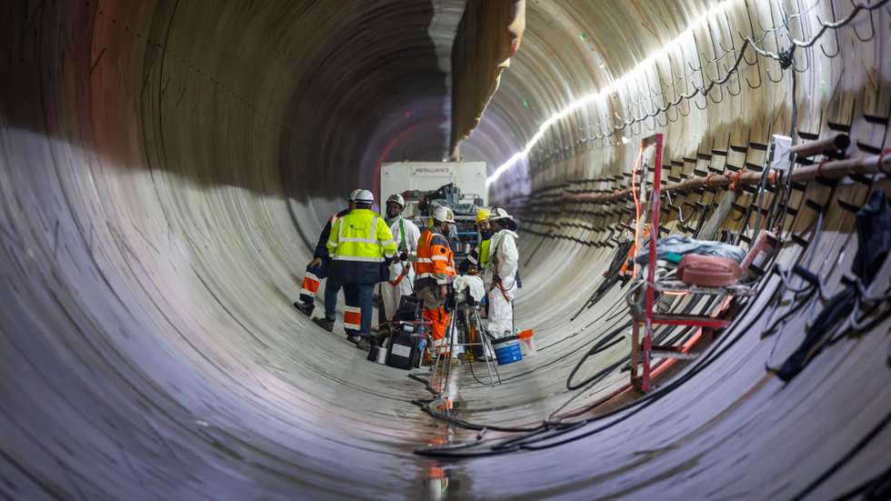 Carlos Moedas afirma que a obra "não pode estar parada sem ter uma data"