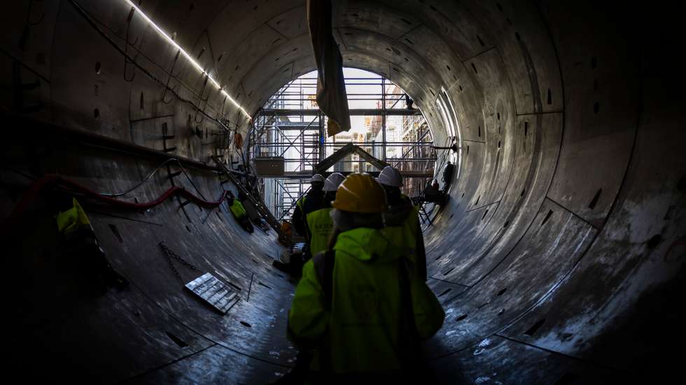 O primeiro túnel, em Santa Apolónia, tem agora conclusão apontada para outubro de 2027, enquanto o segundo túnel, no Beato, só deverá estar concluído no final de 2029