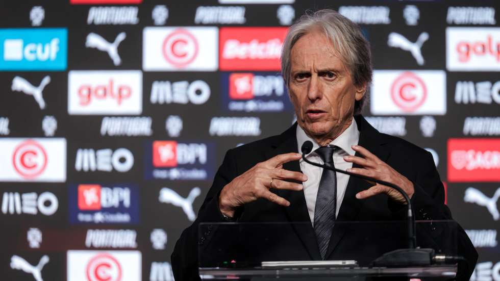 Jorge Jesus deixou algumas ideias em relação ao que pretende da Seleção mas, "por uma questão de elegância", recusou comentar Mundial (embora tenha abordando alguns pontos)