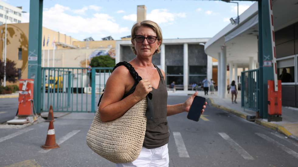 Svetlana Grković, mulher do passageiro sérvio, Ljubisa Karović, vítima do acidente no avião da Ryanair