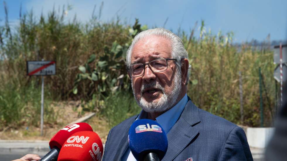 O Presidente da Câmara Municipal de Oeiras, Isaltino Morais