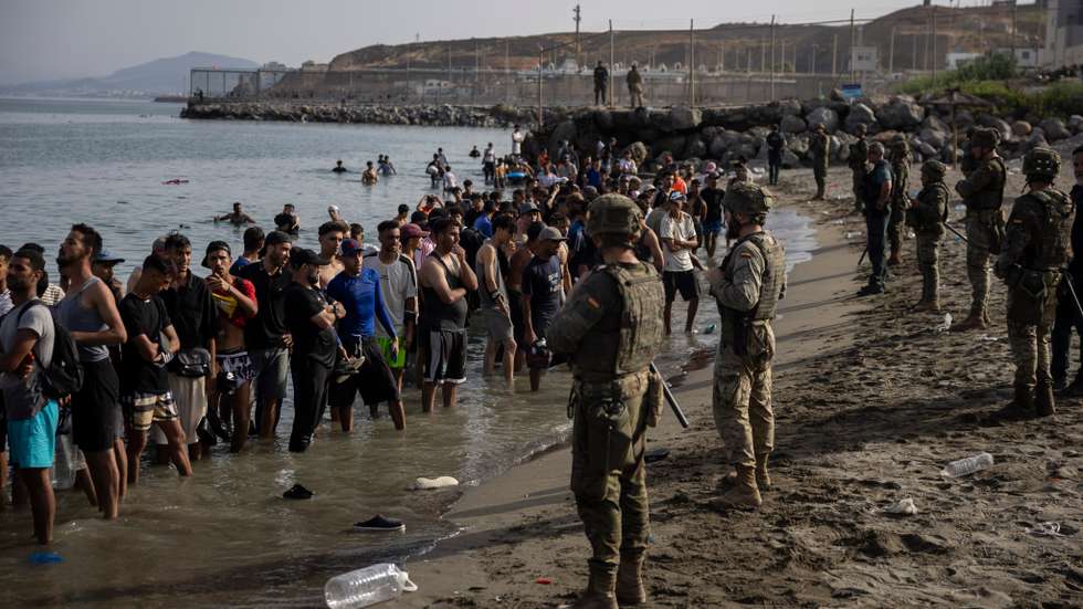 Migrantes tentaram entrada em Espanha por via marítima