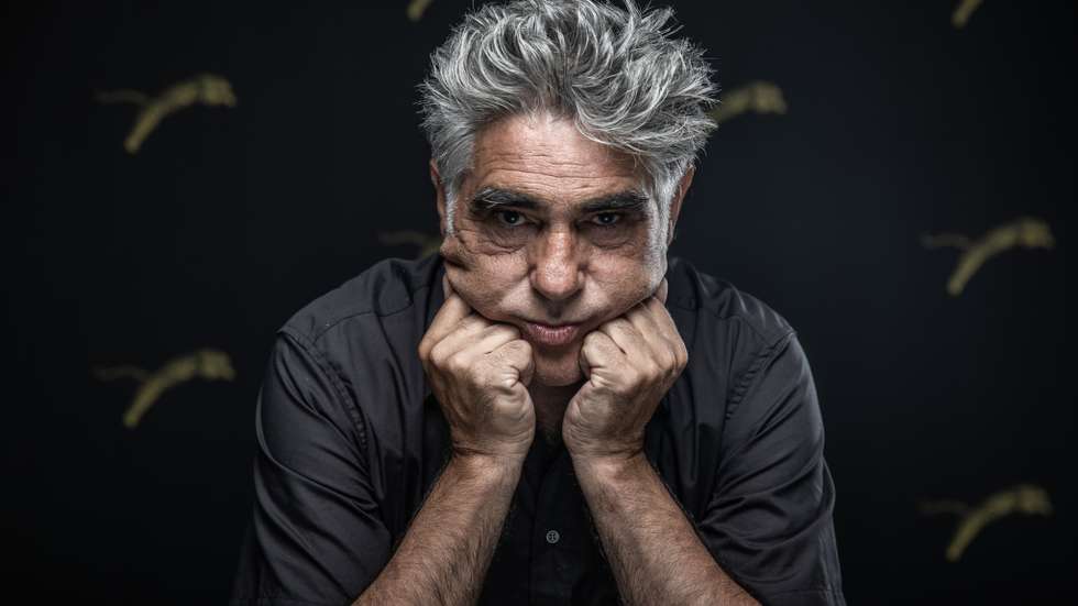 Edgar Pêra, fotografado em Locarno, em 2024