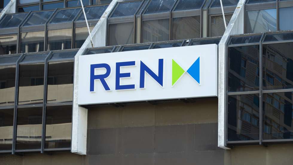 Fachada da REN
