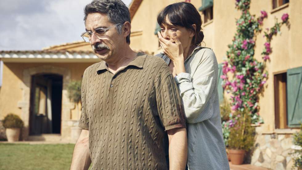 Berto Romero e Belén Cuesta em “5 minutos más”