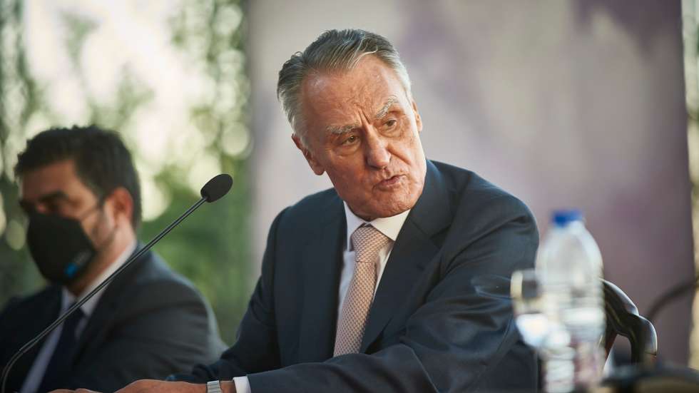 "Eu tenho sido muito solicitado para falar sobre a situação política do nosso país", admite Cavaco Silva
