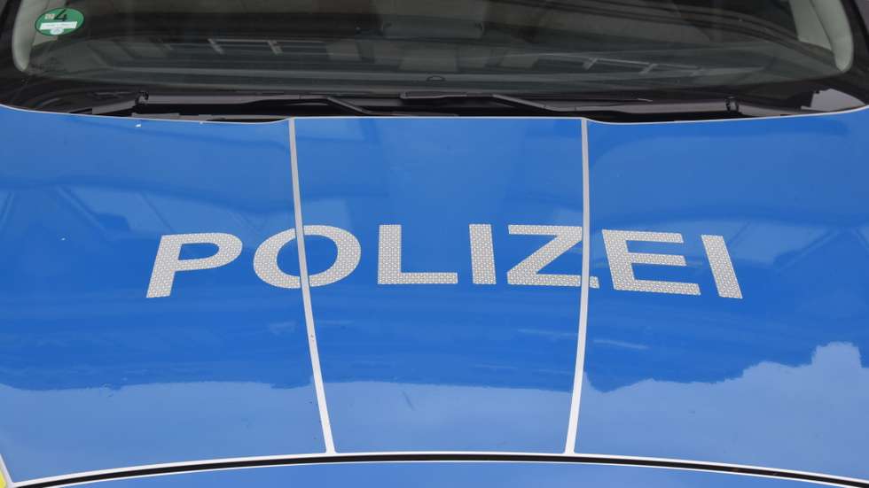 Police vehicles