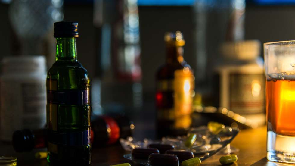 An addiction still life