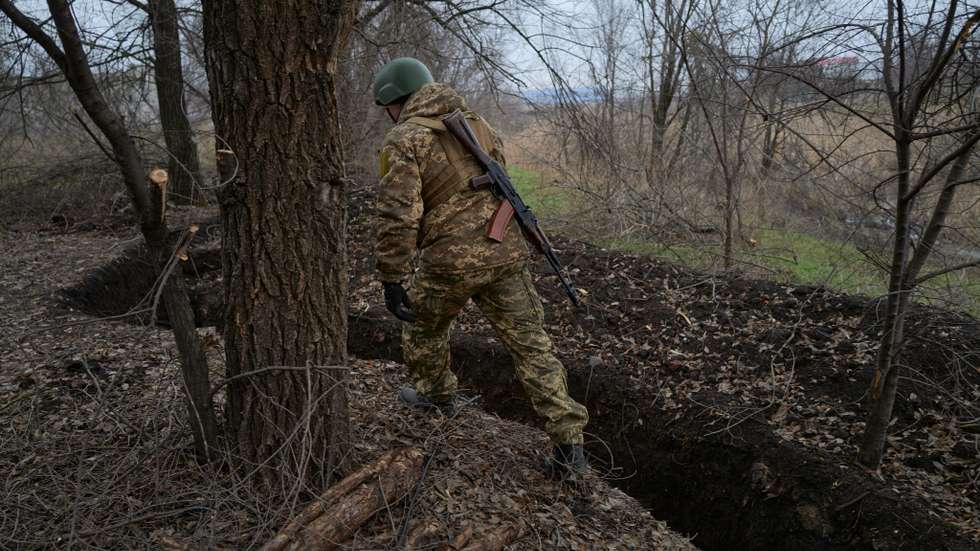 Ukraine And Russia Trade Fire In Donetsk Region