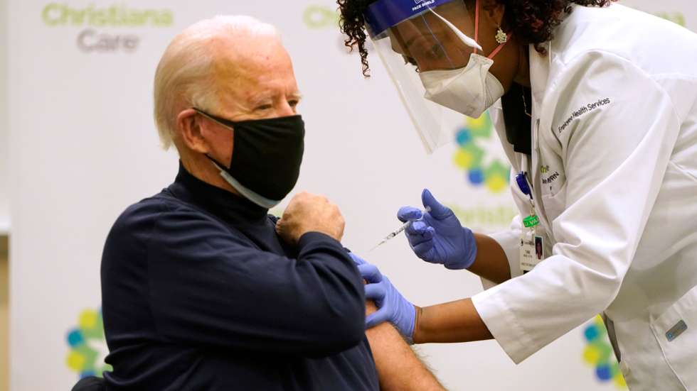 President-Elect Biden Receives COVID-19 Vaccination