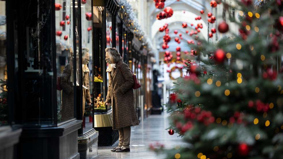 Christmas Decorations In London's West End