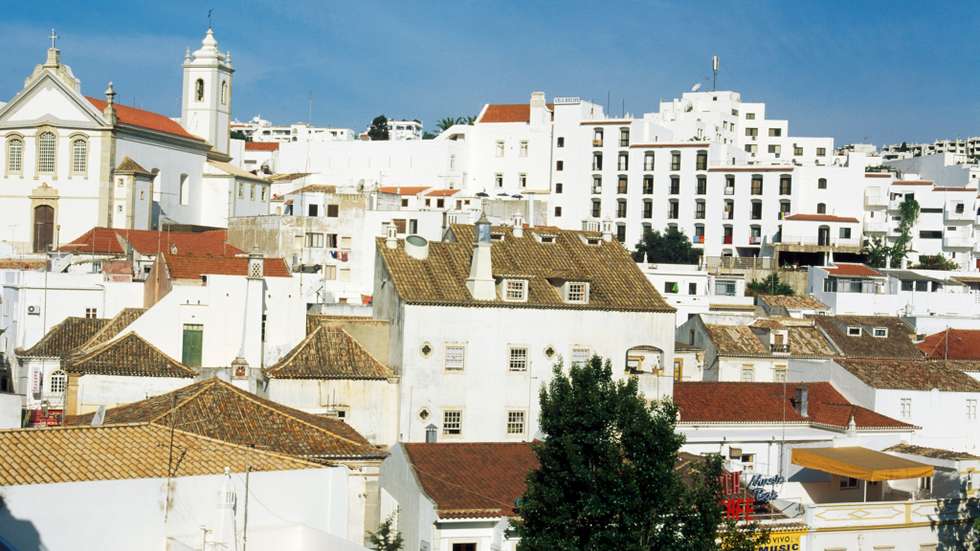 View of Albufeira, Algarve